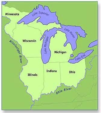 Northwest Ordinance of 1787 Created the Northwest Territory Illinois Indiana Michigan Ohio Wisconsin Created a System for