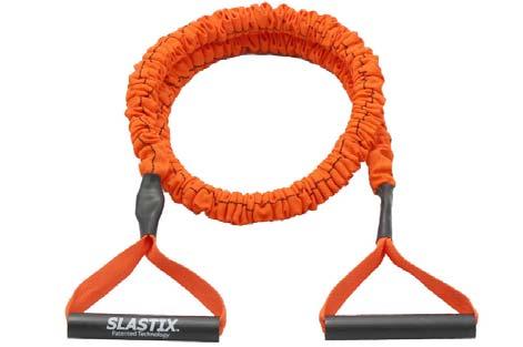 for past, present, and future infringement of the 263 Patent. 16. Hark'n Tech manufactures and sells sleeved elastic devices under the brand name SLASTIX.