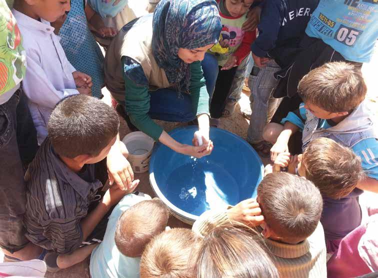 REGIONAL STRATEGIC OVERVIEW Regional Refugee & Resilience Plan 2015-2016 Jordan: Children in a Jordanian host community learn about hygiene. ACTED more sustainable and more costeffective systems.