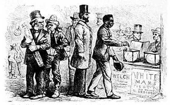 control the lives of freed slaves in ways slaveholders had formerly controlled the lives of their slaves.