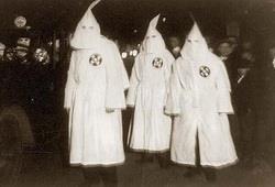 The Klan, or KKK, was founded by veterans of the Confederate Army to fight against Reconstruction.