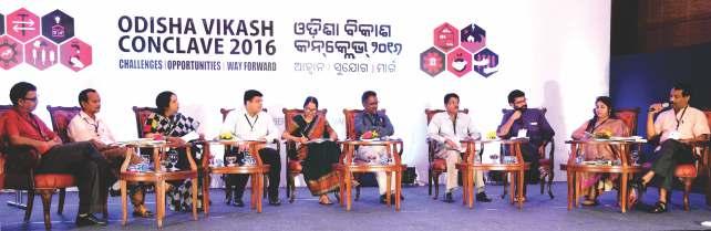 ContextSetting Odisha Vikash Gazette 03 Shri Jagadananda, Mentor and Co-founder of CYSD, said that the Conclave is a unique gathering of the Govt.