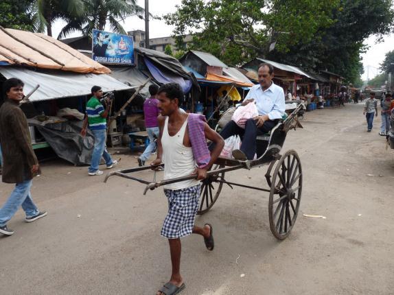 jpg Sunil s cousin, Bashir, a rickshaw driver in Kolkata