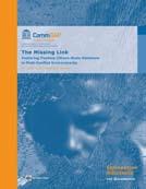 Brief for Policymakers The Missing Link Fostering Positive Citizen- State Relations in Post-Conflict Environments The conflict trap is a widely discussed concept in political and development fields