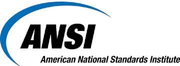 ANSI PROCEDURES FOR U.S. PARTICIPATION IN THE INTERNATIONAL STANDARDS ACTIVITIES OF ISO Edition: January 2018 Copyright by the American National Standards Institute (ANSI), 25 West 43rd Street, New York, New York 10036.