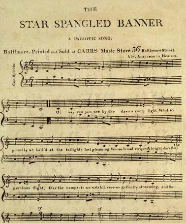 The Star-Spangled Banner 58 Who