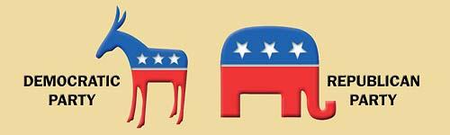 85 What are the two major political parties in the United States today?