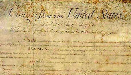 During September 1789, the First Congress offered 12 constitutional amendments that protected individual rights and liberties.