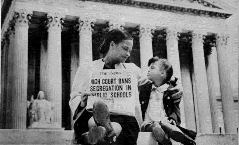 Civil Rights & Discrimination Plessy v. Ferguson, 1896: created the separate but equal doctrine allowing segregation.