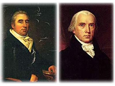Constitution and Rights Marbury v. Madison, 1803: Marbury had been appointed justice of the peace in D.C. shortly before Adam s left office.