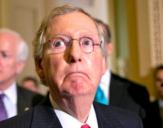 Senate Majority Leader Mitch