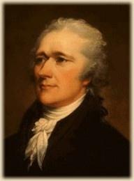 Hamilton Battles Jefferson Over a Bank Hamilton cites the necessary and proper clause in defense of the bank According to this, Congress may pass any laws necessary and