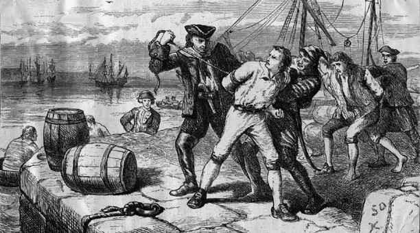 British impressed American sailors, ignored American neutrality Embroilments with