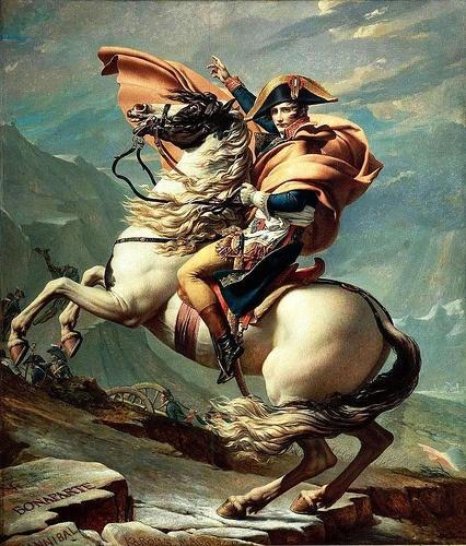 Napoleon Bonaparte Napoleon had major plans
