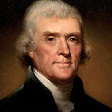 THE PRESIDENCY OF THOMAS JEFFERSON The second President of the United States, John Adams, was a Federalist who continued many of Washington s policies.