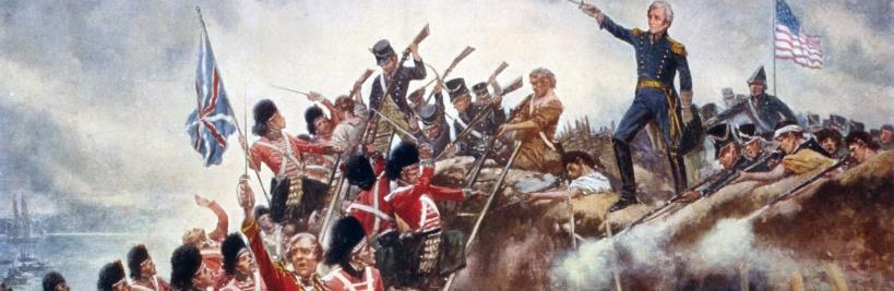 Much of the fighting during the War of 1812 took place on the Great Lakes and in upstate New York.