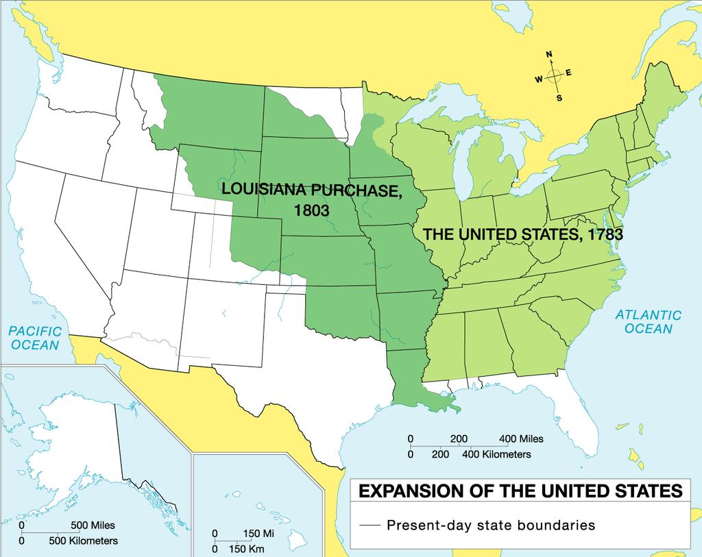 Expansion of the United