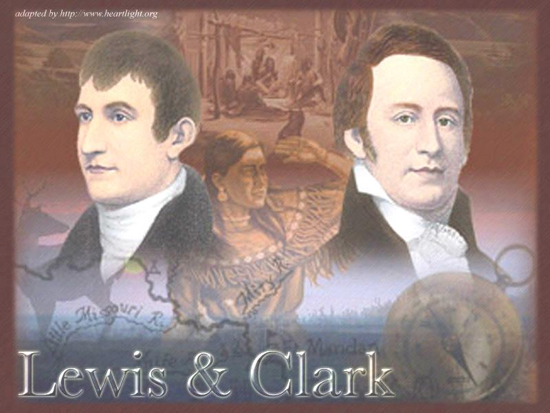 Spring, 1804: Jefferson sends Meriwether Lewis and