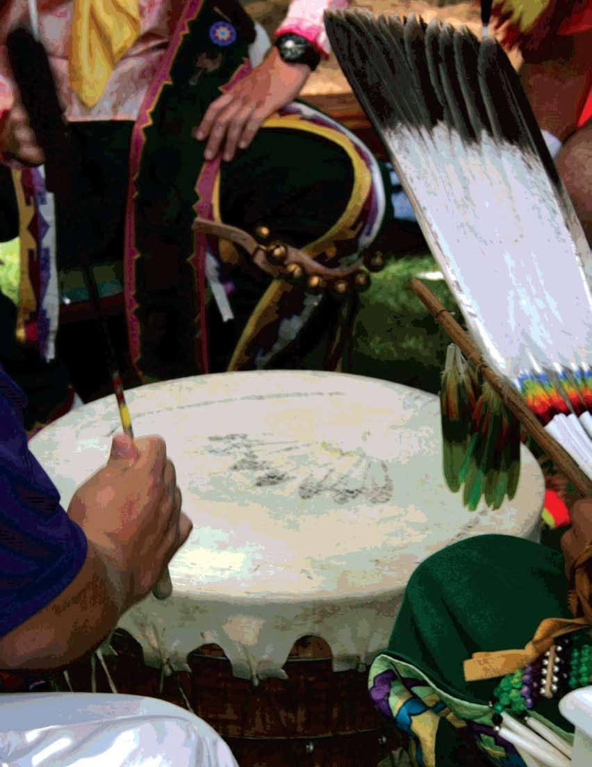 Vision for tribal relations in the forest service The Forest Service is recognized as a leader among Federal land management agencies in partnering appropriately and