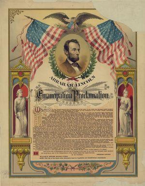 Synthesis The fourteenth and fifteenth amendment can be connected to the Emancipation Proclamation.