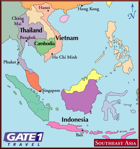 Southeast Asia Southeast Asia s most populous country, Indonesia, includes 13,667 islands. Nearly two-thirds of the population lives on the island of Java.