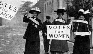 Problem: Not Everyone Can Vote Many progressive women saw themselves as "social