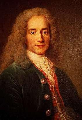 Political Ideas of the Enlightenment The French philosophe Voltaire was one of the most famous writers of the Enlightenment Voltaire argued for the rights of freedom of speech & religion;