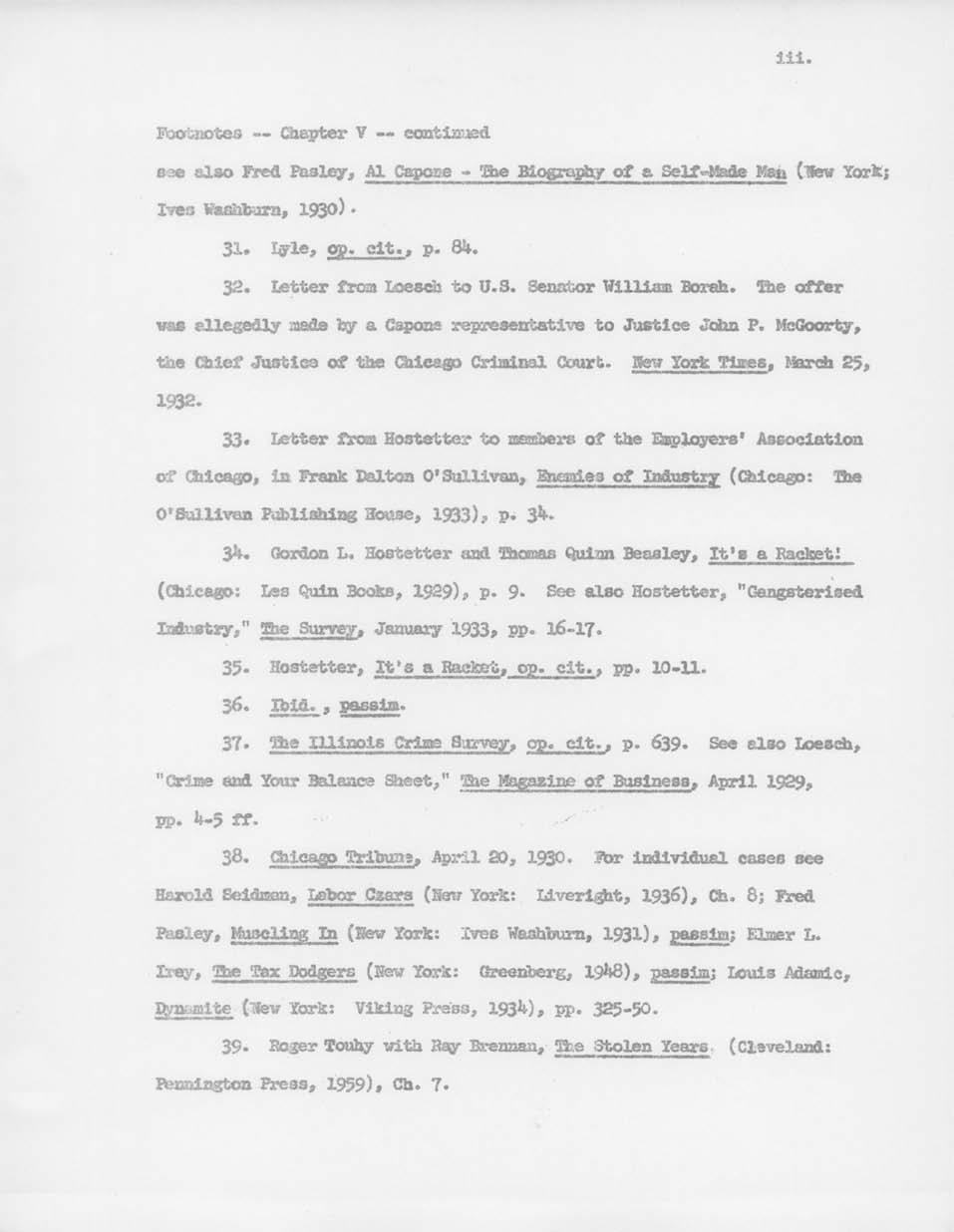 IiIi boites -aptv - ctine see alofred Pb& tl. SWCaoeh B-Sa210f of a et-hiw Y-* (1ew York; Ie a 1930) 31. LYI, ]?s 84 32. Letter fromm Ieedh to U.S. Senato VIliam Nerda.