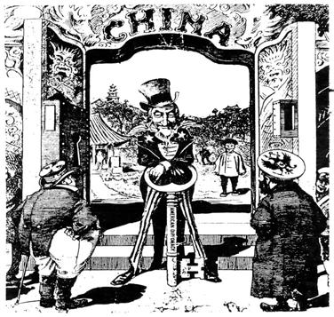 U.S. Interest in China U.S. Interest in China In the late 1800s, the United States also focused its attention on China.