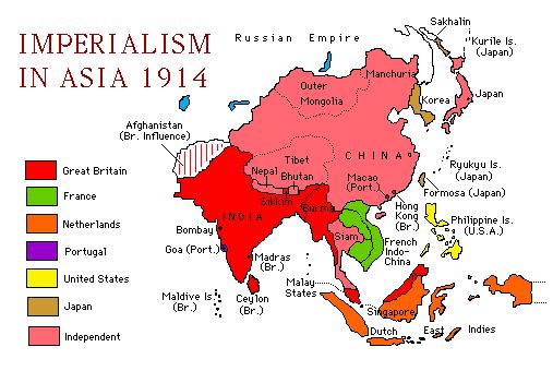 European Imperialism 1839-1842: