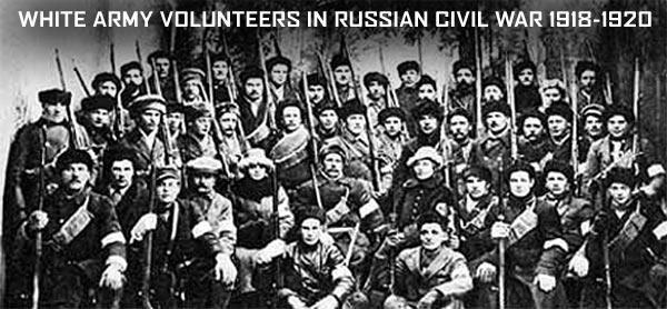 Civil War in Russia Some Russians upset with Bolsheviks signing the Treaty of Brest- Litovsk and surrendering much land to Germany Some mad with the murder