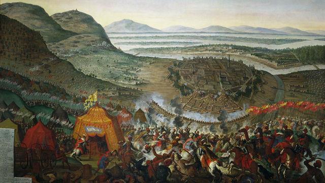 1529 & 1683 unsuccessful Ottoman sieges on Vienna Habsburgs acquire Hungary &
