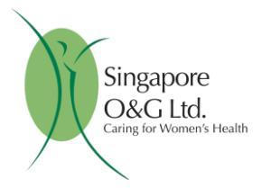 SINGAPORE O&G LTD. (the Company or SOG ) (Company Registration No.