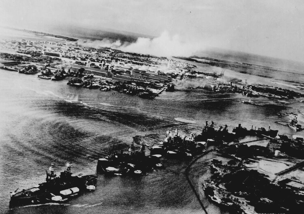 Pearl Harbor from the