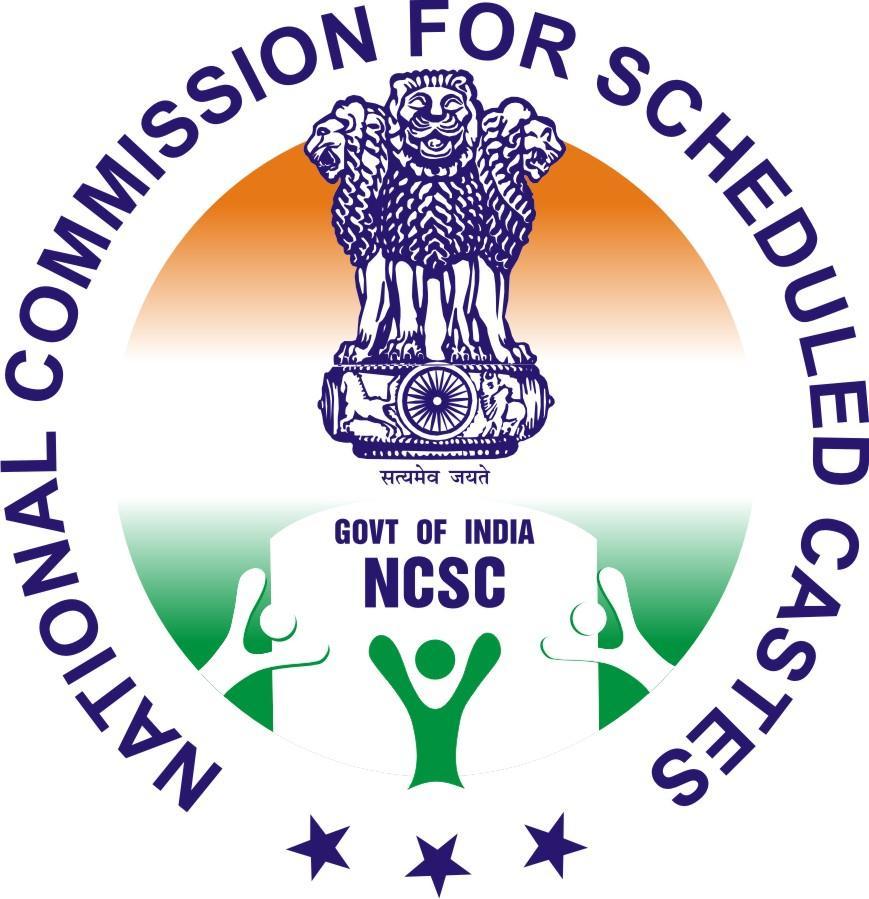 ANNUAL REPORT 2015-16 GOVERNMENT OF INDIA NATIONAL COMMISSION FOR SCHEDULED CASTES 5 th Floor,