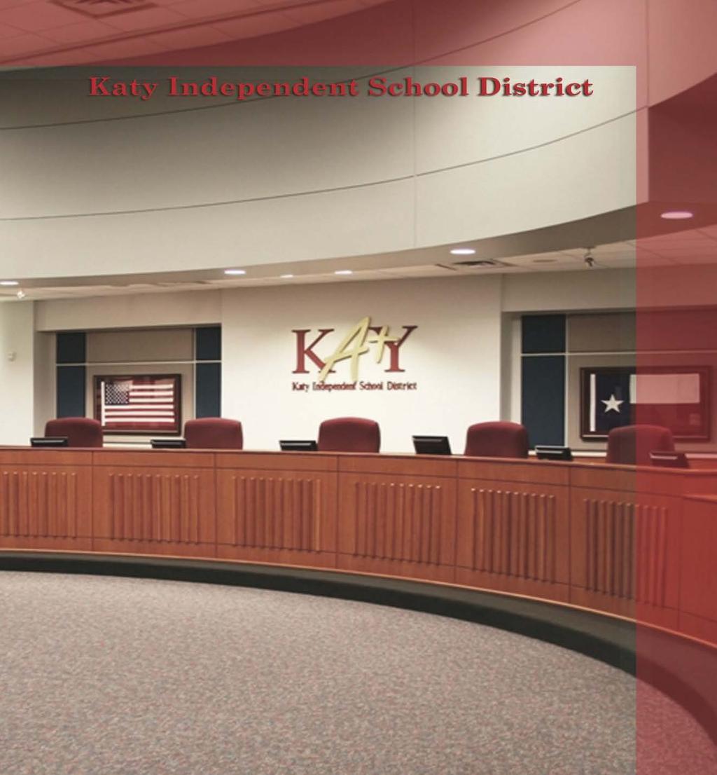 Katy Independent School District Board Operating