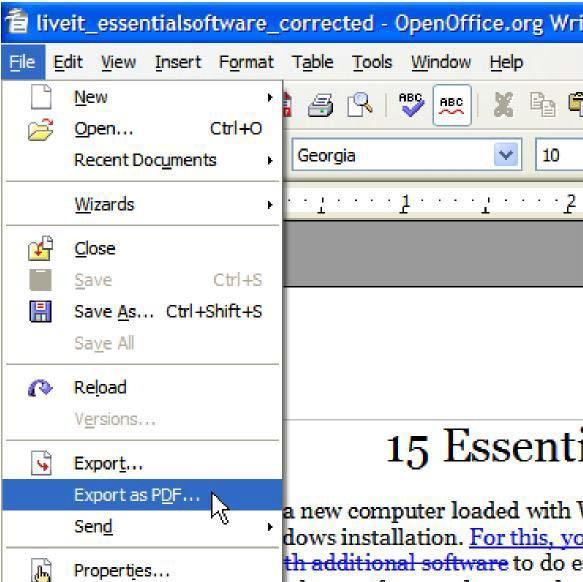 Using Open Office 1. Download OpenOffice. This is a free, open-source word processor that is fully compatible with Word. 2. Double click on the downloaded file to install OpenOffice on your computer.
