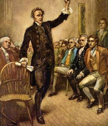 First Continental Congress 56 delegates Presiding: Peyton Randolph (Va.