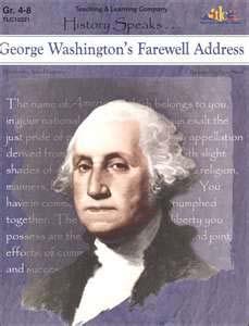 The Rise of Political Parties Shortly before President Washington left office he gave a farewell address. He emphasized three points. 1.The U.S. should stay neutral and avoid permanent alliances with other nations.