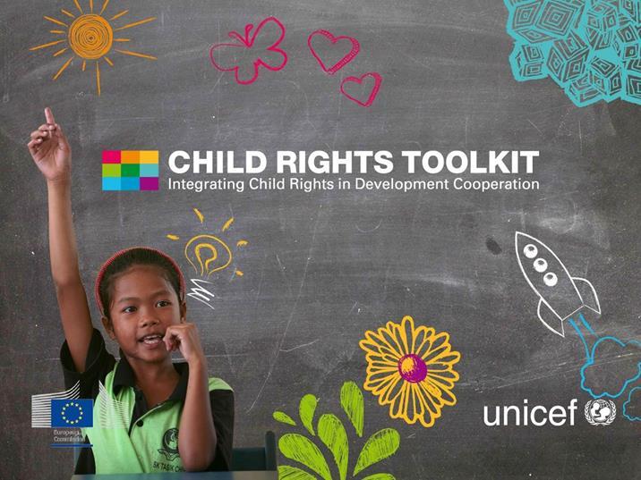 Operationalising child rights commitments The EU-UNICEF Child Rights Toolkit: to integrate a child rights