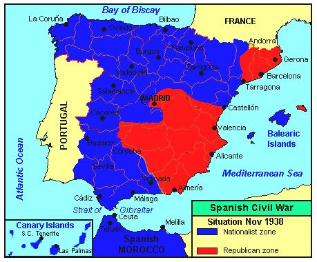 Spanish Civil War Dictator