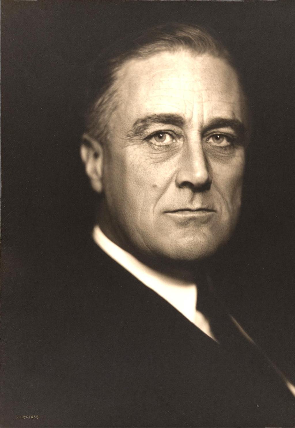 [I]t is certain that Franklin Roosevelt will rank among the greatest of