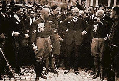 Benito Mussolini became the Prime Minister of Italy in 1922.