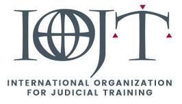 DECLARATION OF JUDICIAL TRAINING PRINCIPLES PREAMBLE On 8th November 2017, the members of the International Organization for Judicial Training (IOJT), composed of 129 judicial training institutions