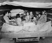 WITHIN the SILENCE HISTORY INTERNMENT CAMPS WITHIN SILENCE In March, 1942 the mass removal of Japanese Americans to internment camps began.