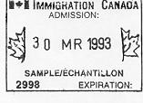 When they enter Canada they are given temporary resident status for a limited period of time. How do I know the expiry date of my temporary resident status? 1.