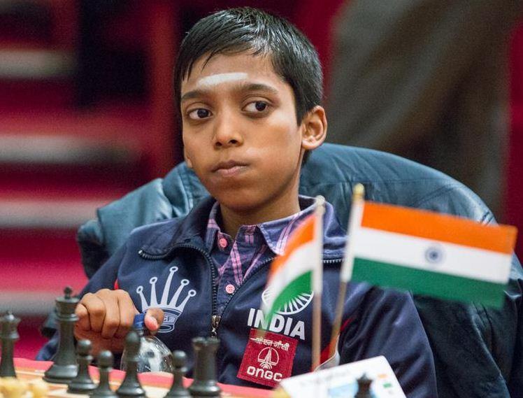 P a g e 210 India s R. Praggnanandhaa became the world s second youngest chess Grandmaster.
