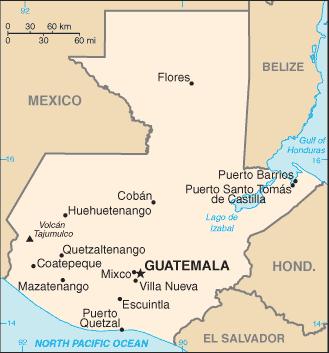Guatemala Highlights Largest Economy in Central America Center Left Administration Economy Nearly Completely Privatized U.S.