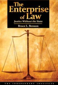 5 New Book The Challenge of Market-Based Law and Justice The provision of justice and security has long been linked in most people s minds to the state.