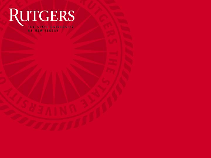 Macroeconomics and Gender Inequality Yana van der Meulen Rodgers Rutgers